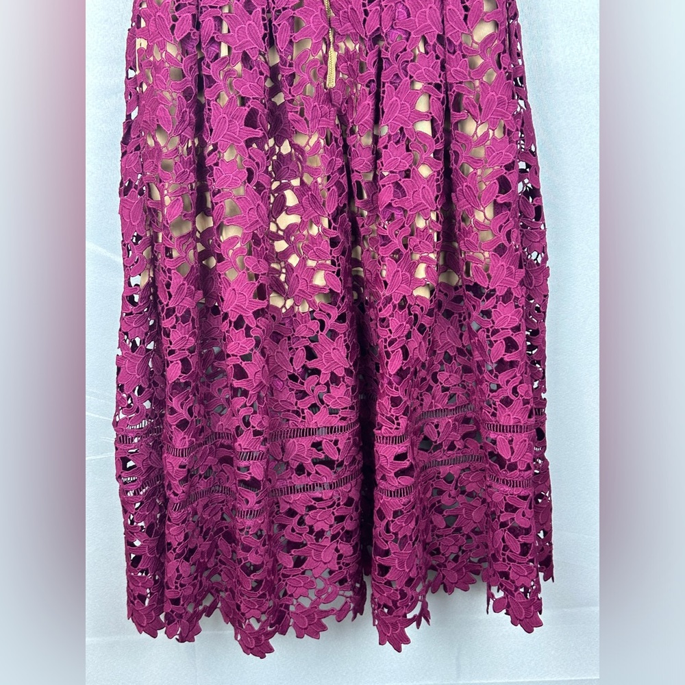 ✨Host Pick✨Self Portrait Lace Coctail Dress- Sz 2 - Picture 9 of 10